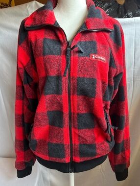Columbia Buffalo Plaid Fleece